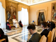 Papa: nos jovens encontramos a esperança para a unidade dos cristãos