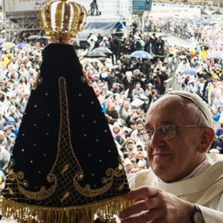 Saudação do Papa aos participantes do XVI Congresso Mariológico em Aparecida