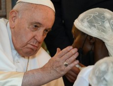 Papa na RDCongo: hoje, meu coração está no Leste deste imenso país