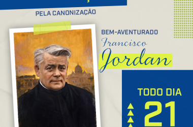 Oração pela canonização do Bem-Aventurado Francisco Jordan